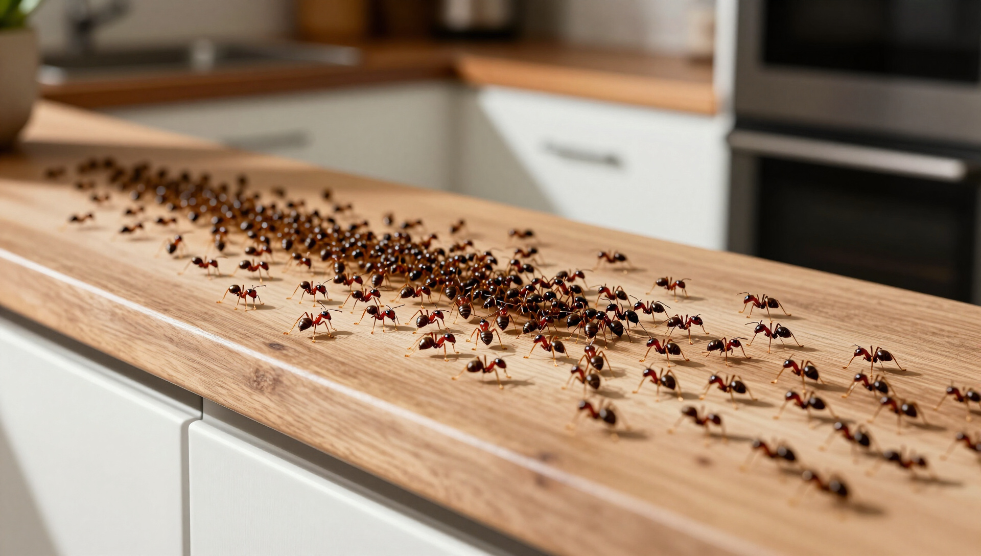 Ant Control in Mascot